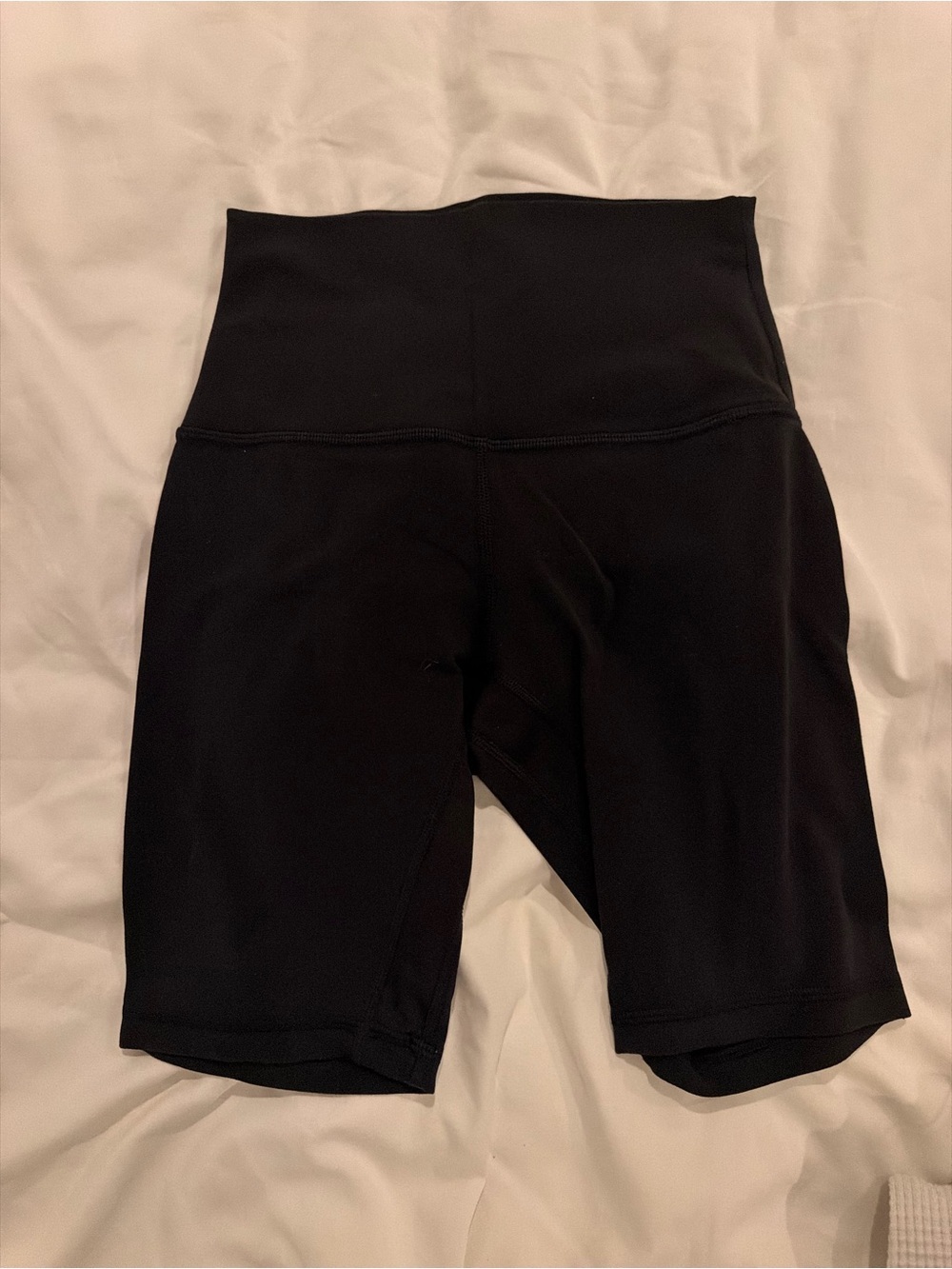 Lululemon High-Waist Black Women’s Bike Shorts